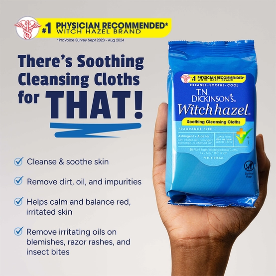 Soothing Cleansing Cloths - View 8