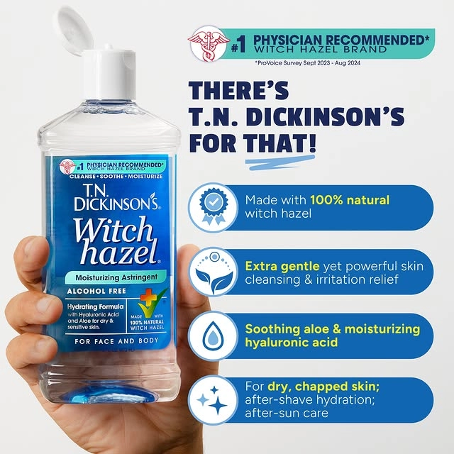 Photo by T.N. Dickinson's Witch Hazel on May 28, 2025.