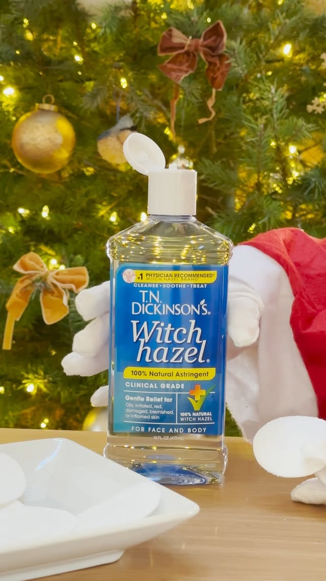 Even Santa needs good hygiene tips! We’d be sweating too if we had to deliver that many gifts in one night. 😉 Put out the T.N. Dickinson’s for all his cleansing needs. ✨

#Holidays #TNDickinsons #hygiene #HygieneTips #WitchHazel