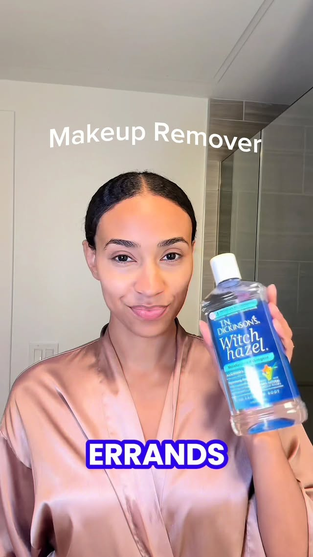 You don’t have to smell like the gym after the gym! 😉 @jenissa_ uses our witch hazel to cleanse her skin on the go, leaving her feeling (and smelling) fresh. 💙 Find us on @amazon! 

#TNDickinsons #TNDickinsonsSkincare #hygiene #WitchHazel #HygieneTips