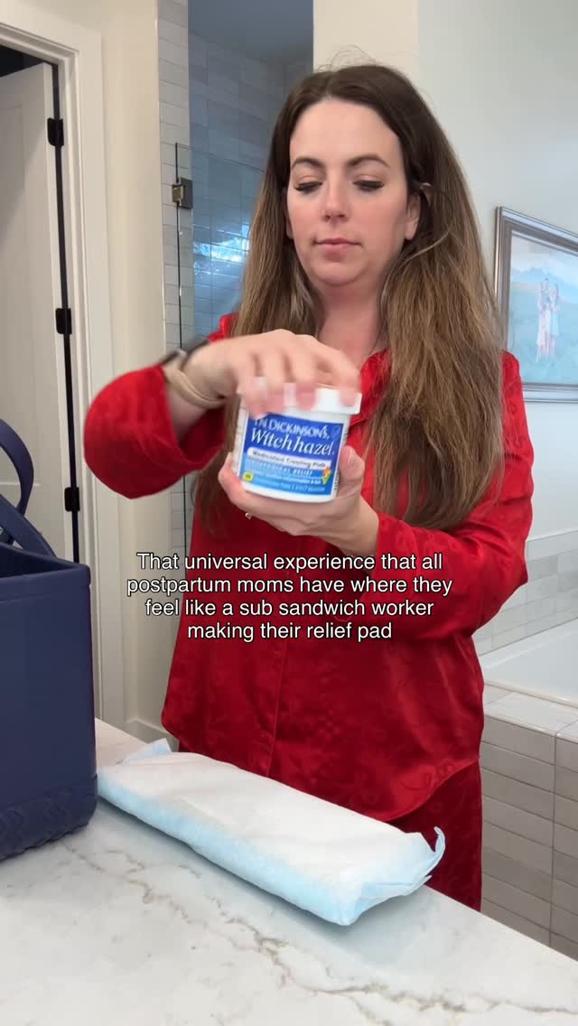 Get immediate relief with @tndickinsons  Medicated Cooling Foam and Medicated Cooling Pads. Available on Amazon. 
 
Comment POSTPARTUM and I’ll send you a link to my favorite afterbirth items.
 
#TNCoolMomsClub #TNDickinsons #TheresTNForThat #ClinicalGradeWitchHazel #PostpartumRelief #MomLife #MomHumor #tndickinsonspartner #NewMomLife #MomTok #PostpartumTruth #MomConfessions #FourthTrimester #PPRecovery #PostpartumCare