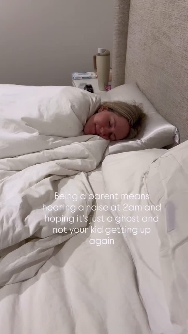 We’d rather a ghost than losing any second of precious sleep. 😂👻

Credit: @simplychristine__

#MomsOfInstagram #ParentLife #TNDickinsons #TheresTNForThat #parenting