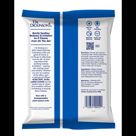 Soothing Cleansing Cloths - View 2
