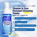 View Cleanse & Care Personal Cleansing Foam - Shower Fresh Scent thumbnail 2