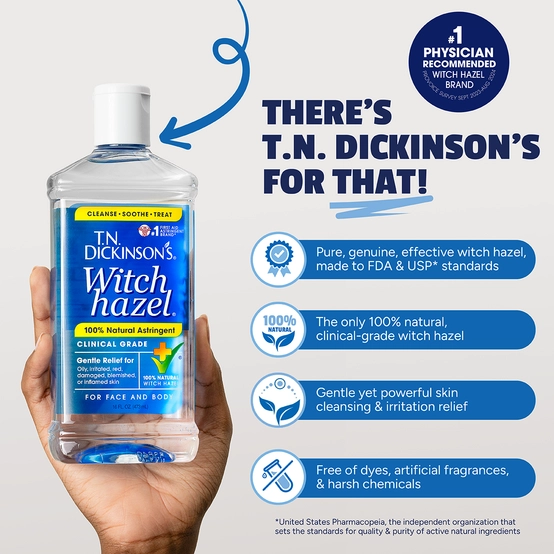 100% Natural Witch Hazel Astringent - View 2