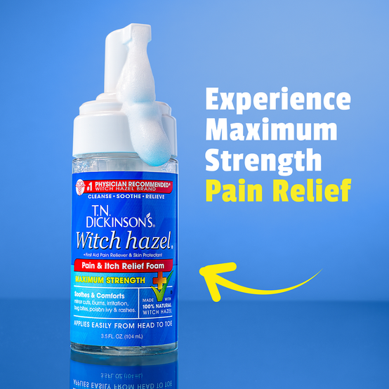Pain & Itch Relief Foam - View 4