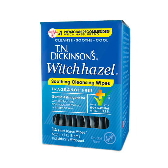 Soothing Cleansing Wipes
