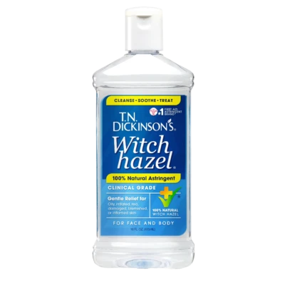 TN Dickinsons Witch Hazel Natural Astringent front