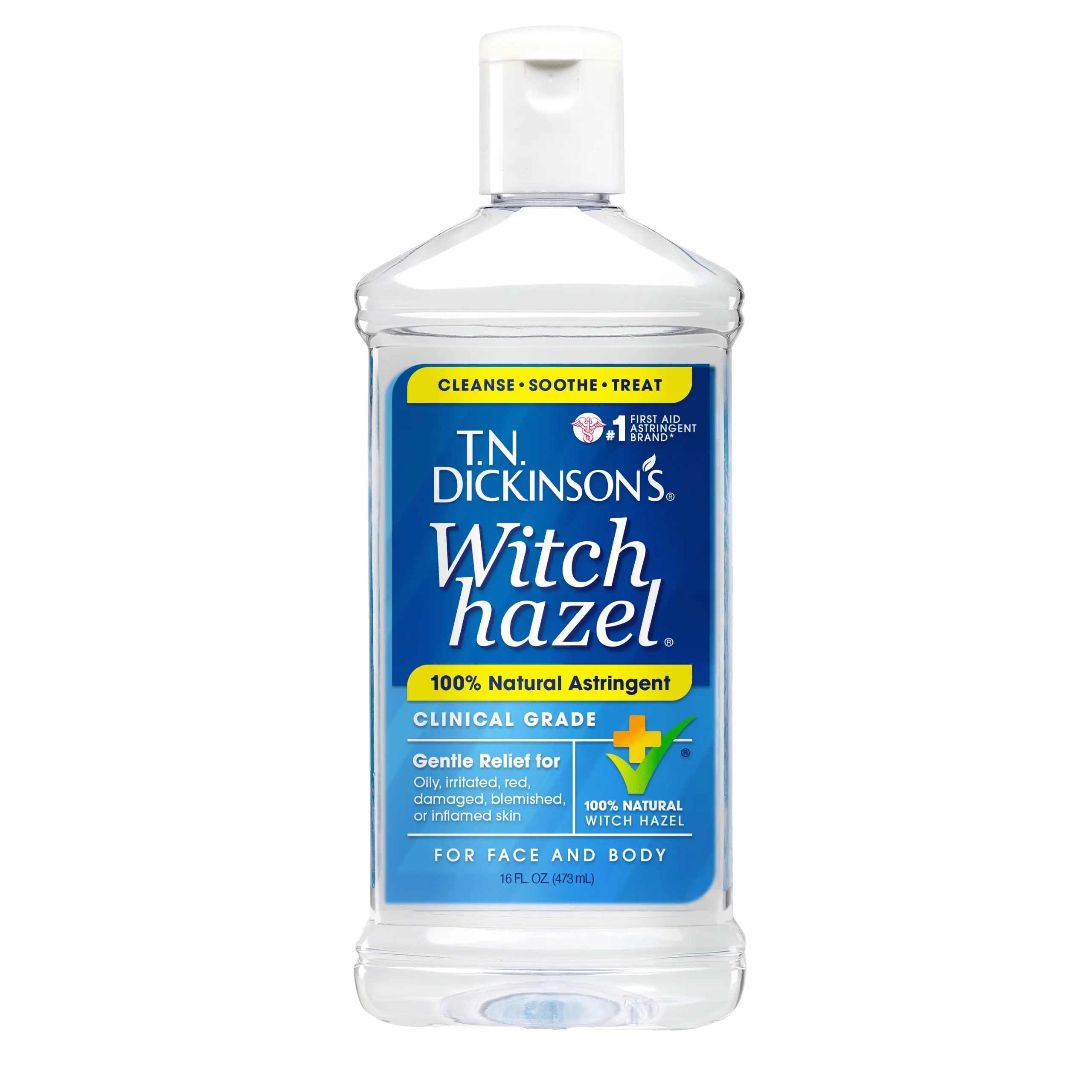 Tn dickinsons witch hazel natural astringent front