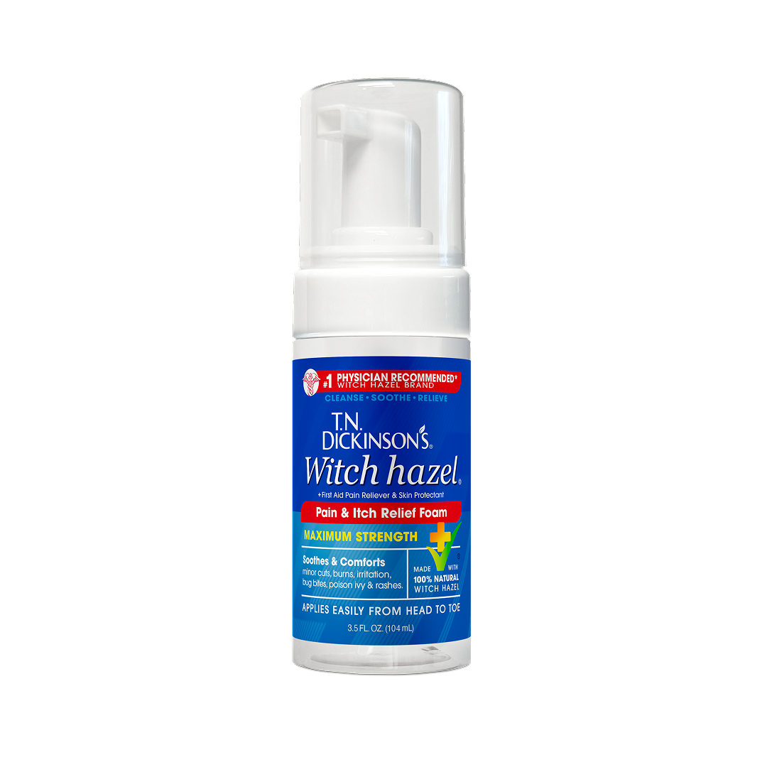 Pain & Itch Relief Foam