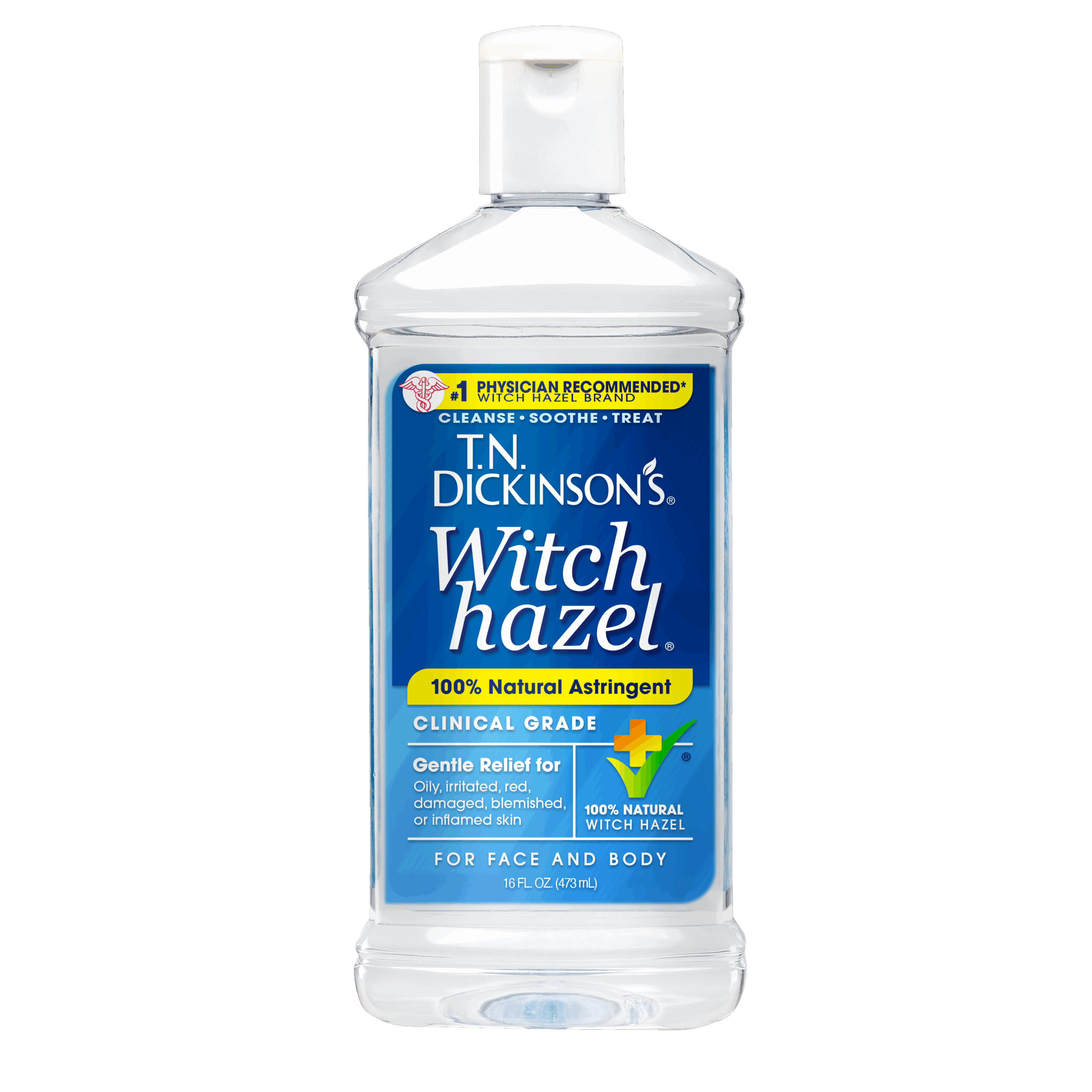 100% Natural Witch Hazel Astringent