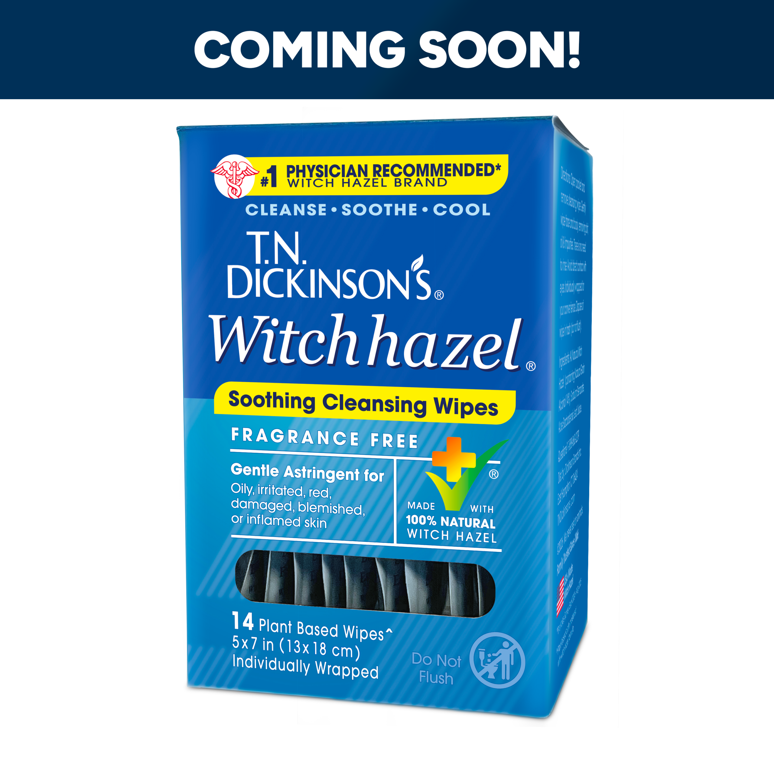Soothing Cleansing Wipes